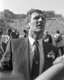 Villa Manager Billy McNeil